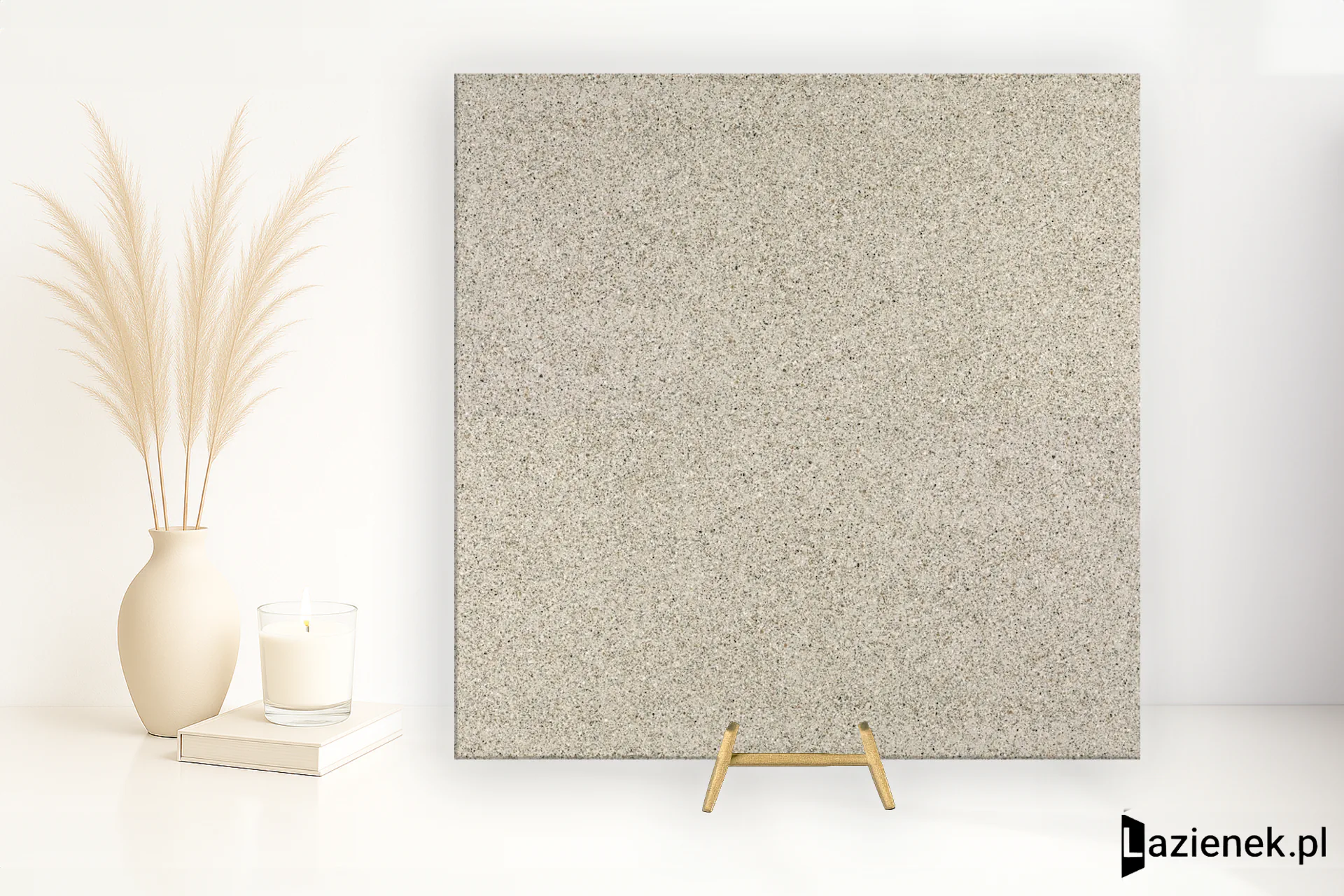 Graniti Fiandre Il Veneziano Seminato Argento naturalna R10 60x60 cm gr. 10 mm - płytka rektyfikowana / AS246X1060